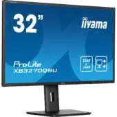 IIYAMA ProLite XB3270QSU-B1 31.5" IPS QHD 100Hz Monitor - 2xHDMI DP USB