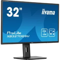 IIYAMA ProLite XB3270QSU-B1 31.5" IPS QHD 100Hz Monitor - 2xHDMI DP USB