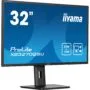 IIYAMA ProLite XB3270QSU-B1 31.5" IPS QHD 100Hz Monitor - 2xHDMI DP USB