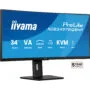 iiyama ProLite XCB3497WQSNP-B1 34" 3440x1440 120Hz VA Curved USB-C KVM