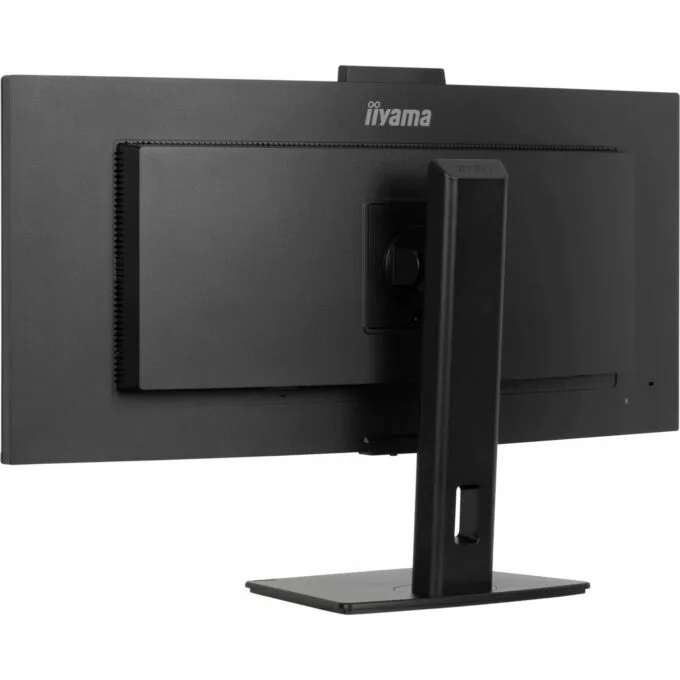 iiyama ProLite XCB3497WQSNPH - 34" (86.4cm) Curved UWQHD 21:9 VA Monitor, 120Hz, USB-C Dock, Windows Hello Camera, Black — image 3