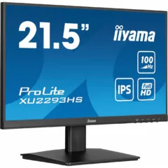 iiyama ProLite XU2293HS-B6 - 21.5in Full HD IPS Monitor, 100Hz, 1ms, HDMI1.4 & DP1.2, Black