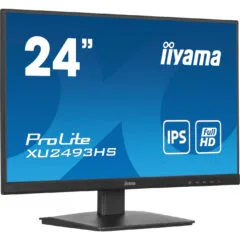 iiyama ProLite XU2493HS-B6 - 23.8" IPS Full HD 100Hz Monitor, HDMI & DP, 0.5ms, Black