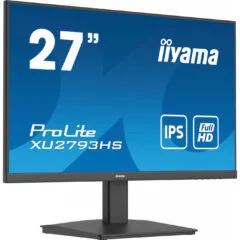 iiyama ProLite XU2793HS-B7 - 27" Full HD IPS Monitor, Black - 1920x1080, 100Hz, 1ms, HDMI 1.4, DP 1.2, 2xUSB-A