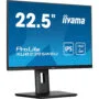 iiyama ProLite XUB2395WSU-B5 - 22.5" (57.1 cm) WUXGA IPS Monitor, 1920x1200, HDMI+DP, Height-Adjustable Stand, Black