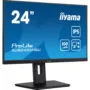 iiyama ProLite XUB2492HSU-B6 - XUB2492HSU-B6 - 24-inch FHD IPS, 100Hz, 4ms, HDMI/DP, 4xUSB, Height Adjustable, Black