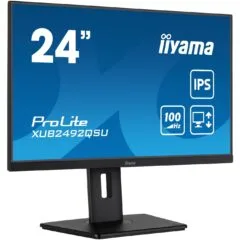 iiyama ProLite XUB2492QSU-B1 - 23.8" 2560x1440 IPS 0.5ms 100Hz HDMI/DP Black