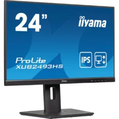iiyama ProLite XUB2493HS-B6 - 24" FHD IPS 100Hz 0.5ms Height Adj Pivot/Swivel HDMI+DP
