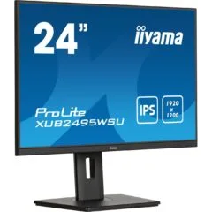 iiyama ProLite XUB2495WSU-B7 24" 1920x1200 IPS Pivot Monitor