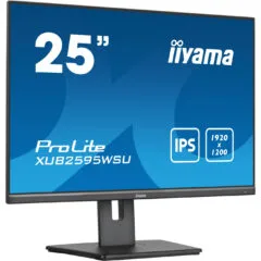 iiyama ProLite XUB2595WSU-B5 25" IPS 1920x1200 4ms Office Monitor