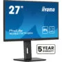 iiyama ProLite XUB2797HSN-B2 - 27in (68.6cm) FHD IPS 100Hz 1ms USB-C Dock, DP & HDMI, Built-in Speakers, Pivot/Height - Black