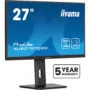 iiyama ProLite XUB2797QSN-B2 - 27" QHD IPS 100Hz 1ms USB-C 65W Dock - Black