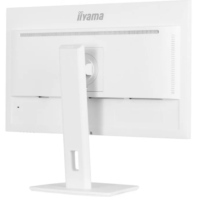 iiyama ProLite XUB2797QSU-W2 - 27-inch QHD IPS, 100Hz, 1ms, USB hub, HDMI 2.0 + DP1.4, White, Height-adjustable — image 4