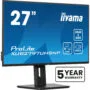 iiyama ProLite XUB2797UHSNP-B1 27" 4K IPS Monitor USB-C 96W KVM RJ45