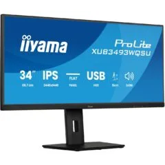 IIYAMA ProLite XUB3493WQSU-B6 34" Ultrawide IPS 3440x1440 120Hz