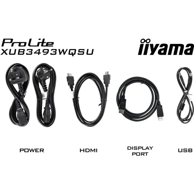 IIYAMA ProLite XUB3493WQSU-B6 34" Ultrawide IPS 3440x1440 120Hz — image 5