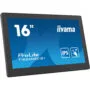 iiyama T1624MSC-B1 - 15.6-inch Full HD IPS PCAP 10pt Touchscreen Monitor, HDMI+USB, Black, 24/7