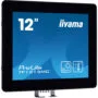 IIYAMA TF1215MC-B1 - 12.1" PCAP 10pt Touchscreen (4:3) - Black, HDMI+DP+VGA, IP65