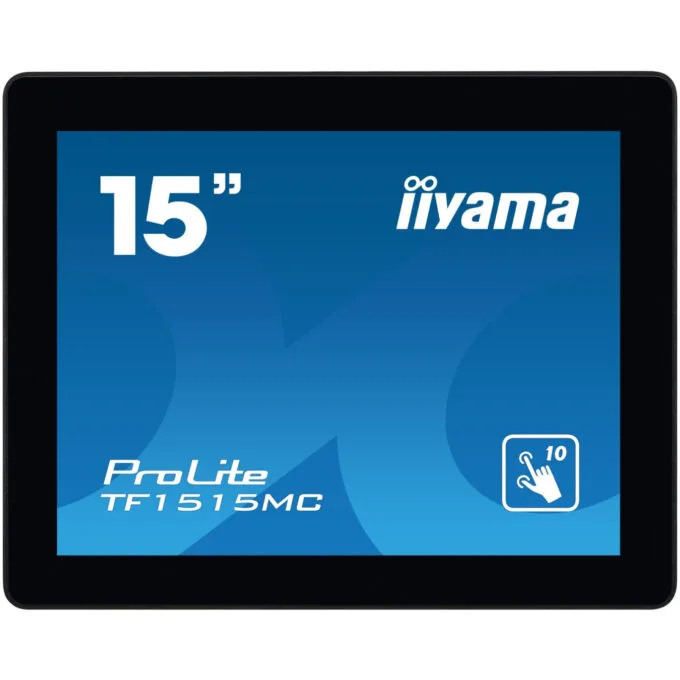 iiyama TF1515MC-B2 - 15" Open Frame PCAP Touchscreen (Black) - 4:3 XGA LED, HDMI & DisplayPort — image 13