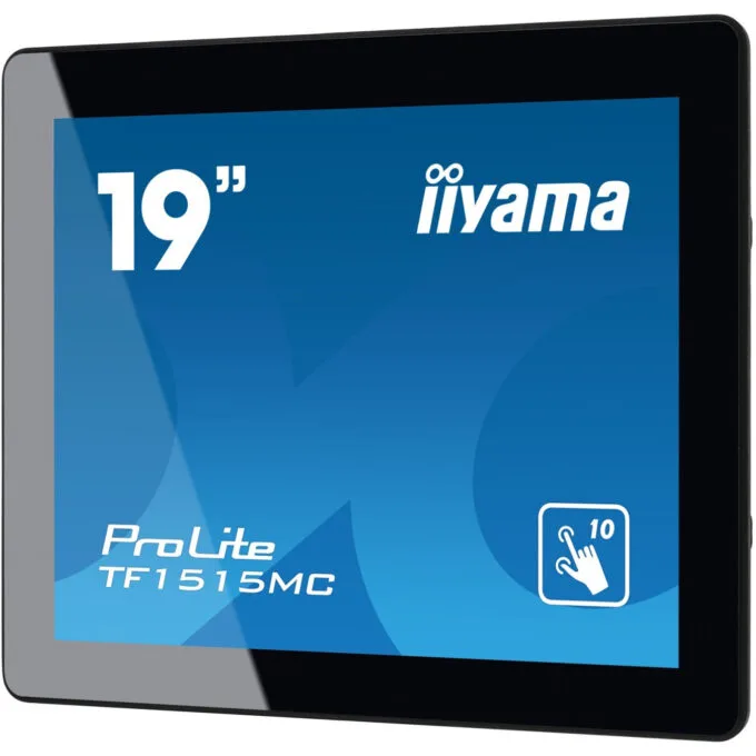 iiyama TF1515MC-B2 - 15" Open Frame PCAP Touchscreen (Black) - 4:3 XGA LED, HDMI & DisplayPort — image 24