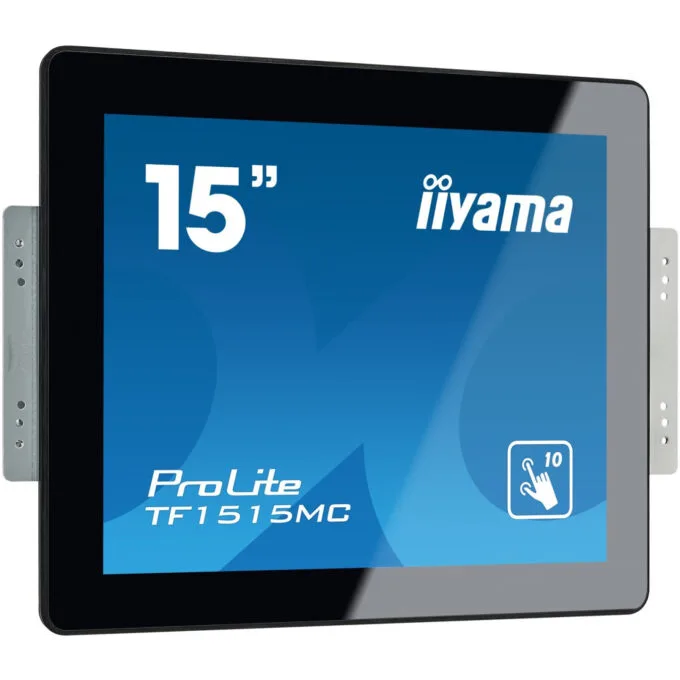 iiyama TF1515MC-B2 - 15" Open Frame PCAP Touchscreen (Black) - 4:3 XGA LED, HDMI & DisplayPort — image 25