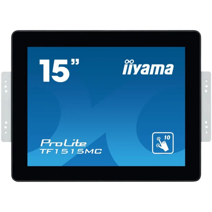 iiyama TF1515MC-B2 - 15" Open Frame PCAP Touchscreen (Black) - 4:3 XGA LED, HDMI & DisplayPort — image 27