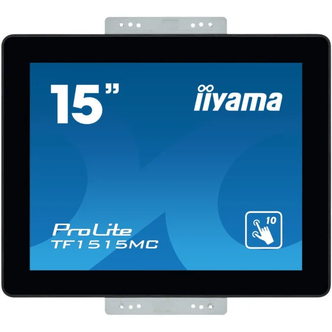 iiyama TF1515MC-B2 - 15" Open Frame PCAP Touchscreen (Black) - 4:3 XGA LED, HDMI & DisplayPort — image 28
