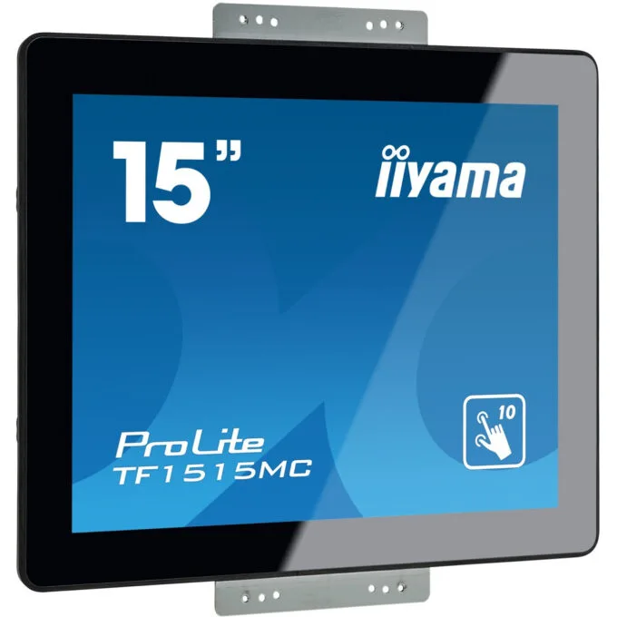 iiyama TF1515MC-B2 - 15" Open Frame PCAP Touchscreen (Black) - 4:3 XGA LED, HDMI & DisplayPort — image 29