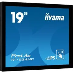 IIYAMA TF1934MC-B7X M-Touch Monitor - TF1934MC-B7X - 19-inch 5:4, HDMI, DP, USB