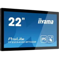 IIYAMA TF2234MC-B7AGB 21.5 inch M-Touch Monitor - TF2234MC-B7AGB - 16:9, HDMI + DP