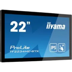 IIYAMA TF2234MC-B7X 21.5-inch IPS M-Touch Monitor - HDMI+DP, 1080p, Flat