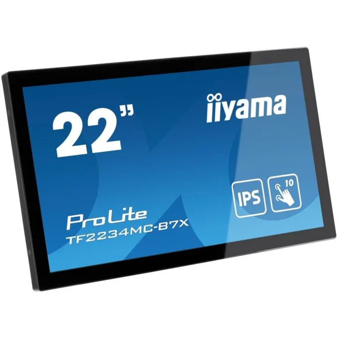 IIYAMA TF2234MC-B7X 21.5-inch IPS M-Touch Monitor - HDMI+DP, 1080p, Flat — image 6