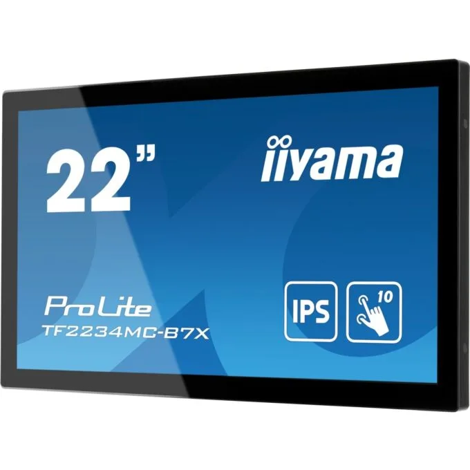 IIYAMA TF2234MC-B7X 21.5-inch IPS M-Touch Monitor - HDMI+DP, 1080p, Flat — image 8
