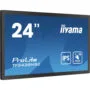 iiyama TF2438MSC-B1 - 23.8" IPS Full HD Touch Monitor (Black) - 10pt PCAP, 600 cd/m², HDMI + USB