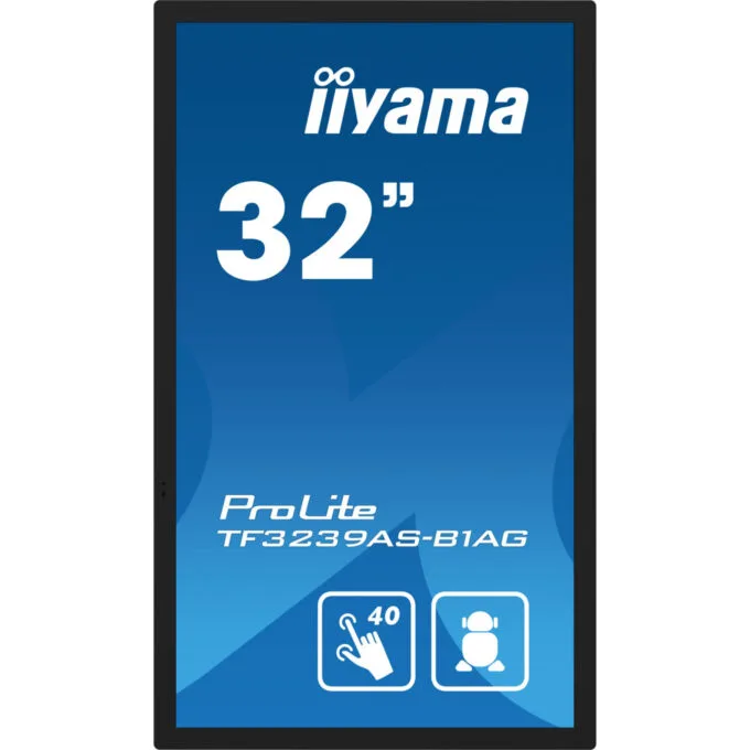 Iiyama TF3239AS-B1AG - 31.5" IPS PCAP Touch All-in-One Display, Android 11, 4GB/32GB, 2xHDMI+DP, Black, 24/7 — image 13