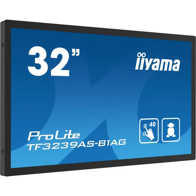 Iiyama TF3239AS-B1AG - 31.5" IPS PCAP Touch All-in-One Display, Android 11, 4GB/32GB, 2xHDMI+DP, Black, 24/7 — image 14