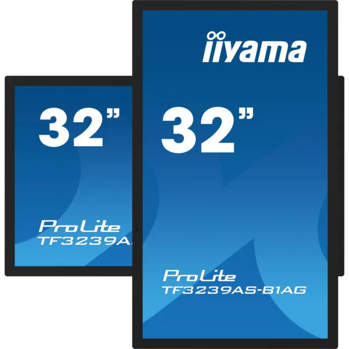 Iiyama TF3239AS-B1AG - 31.5" IPS PCAP Touch All-in-One Display, Android 11, 4GB/32GB, 2xHDMI+DP, Black, 24/7 — image 15