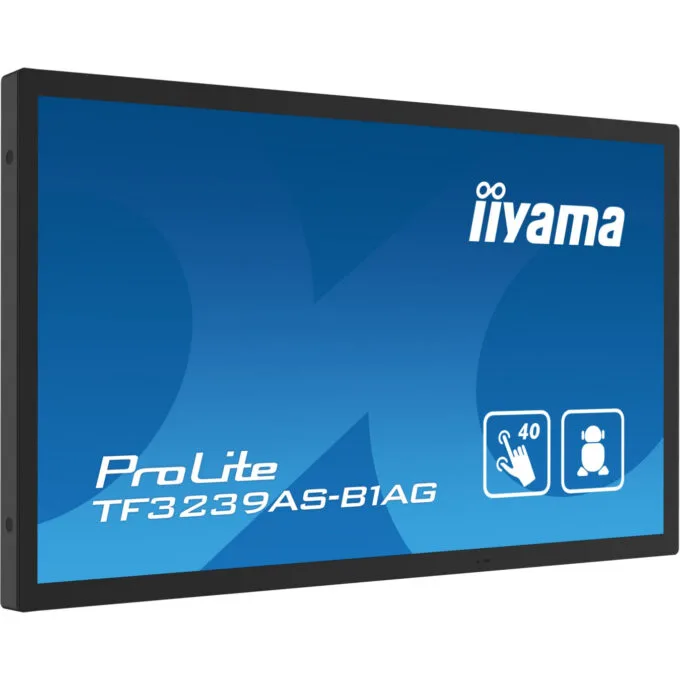Iiyama TF3239AS-B1AG - 31.5" IPS PCAP Touch All-in-One Display, Android 11, 4GB/32GB, 2xHDMI+DP, Black, 24/7 — image 16