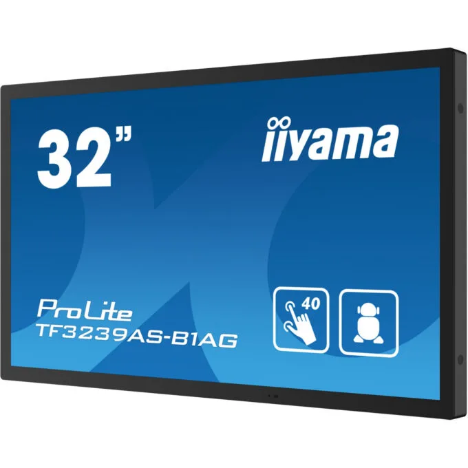 Iiyama TF3239AS-B1AG - 31.5" IPS PCAP Touch All-in-One Display, Android 11, 4GB/32GB, 2xHDMI+DP, Black, 24/7 — image 17