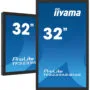Iiyama TF3239AS-B1AG - 31.5" IPS PCAP Touch All-in-One Display, Android 11, 4GB/32GB, 2xHDMI+DP, Black, 24/7