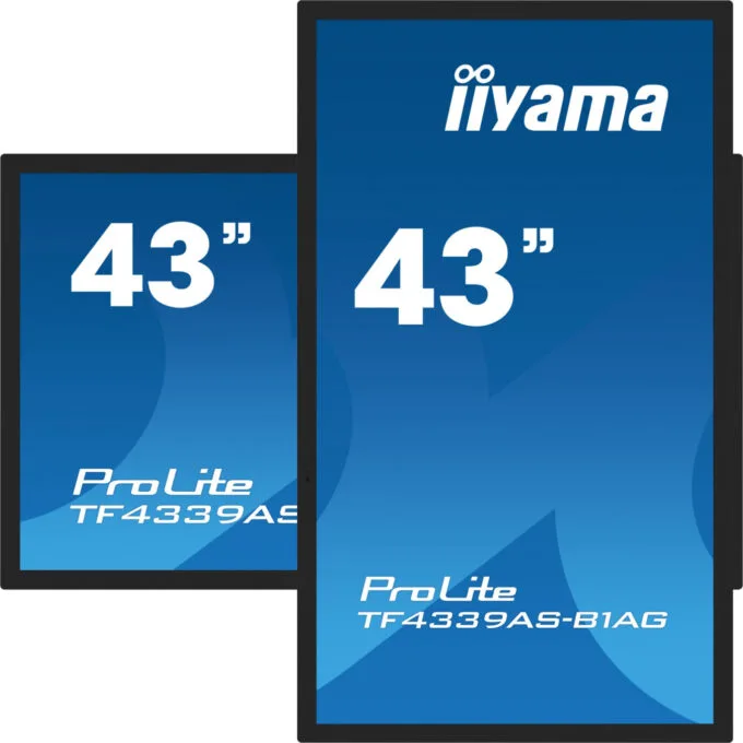 iiyama TF4339AS-B1AG - 43" 4K IPS M-Touch Display, Android 11, 4GB/32GB, Black, IP54 — image 10