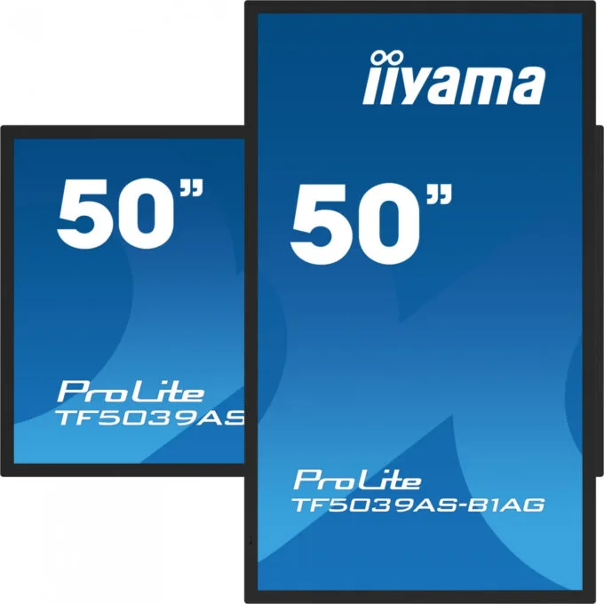 iiyama TF5039AS-B1AG - 50" 4K VA Interactive Display, 40-Point Touch, Android 11, 2xHDMI+DP, 500 cd/m2, Black — image 9