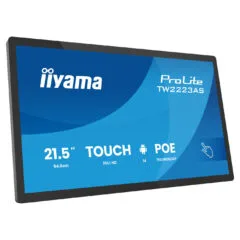 iiyama55.0cm (21.5') TW2223AS-B3P 16:9 M-Touch USBC Android