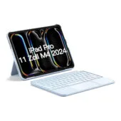 inateck Keyboard iPad 11' blue iPad 10th Gen. Com. QWERTZ