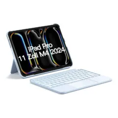 inateck Keyboard iPad 11' blue iPad 10th Gen. Com. QWERTZ