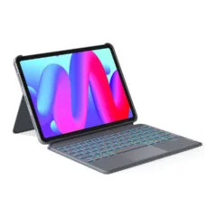 inateck Keyboard iPad 11' iPad Air 4-6 Com. QWERTZ gray