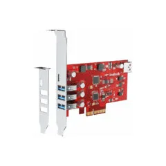 inateck PCIe Kart USB 3.2 G2. 2 USB C. 6 USB A Ports 16 Gbps