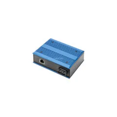 Industrial Gigabit media converter RJ45, SC 20 km