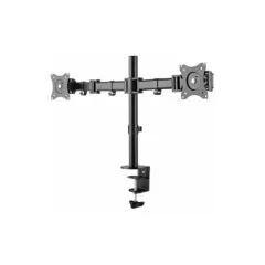 InLine 23104C Dual Monitor Desktop Mount Bracket 27" 2x8kg
