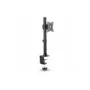 InLine 23108D Desktop Monitor Mount Bracket 27" Desk Clamp